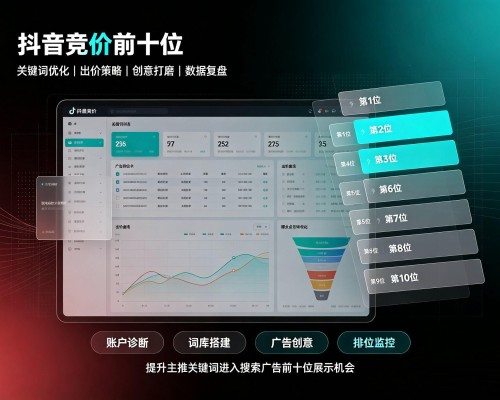 黄岛抖音搜索竞价