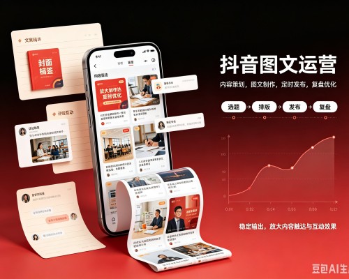 黄岛抖音图文代运营服务