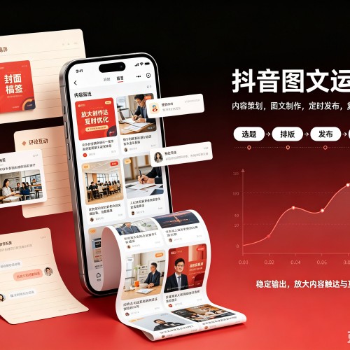 黄岛抖音图文代运营服务